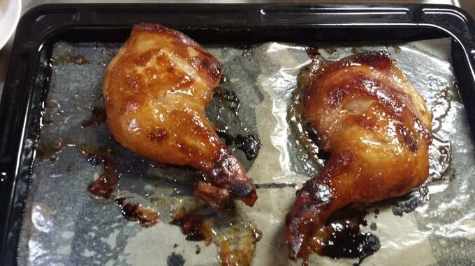 ローストチキン