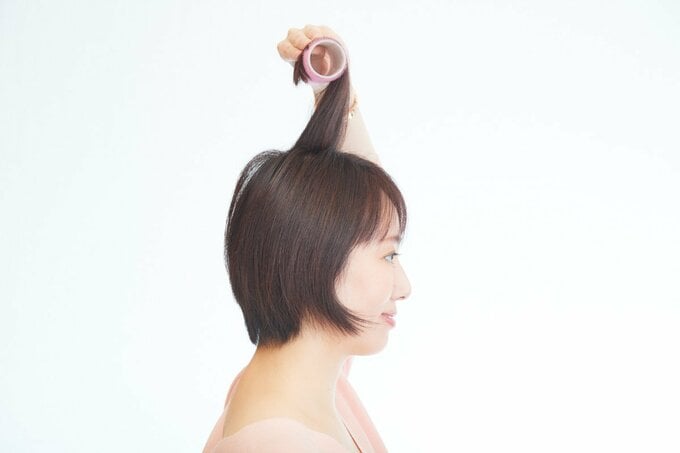 女性横顔