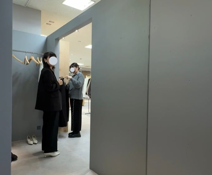 やまこさん試着