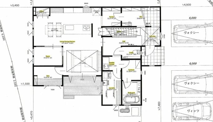 1.5畳トイレ 間取り