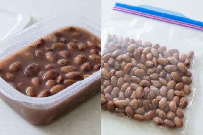豆の保存方法