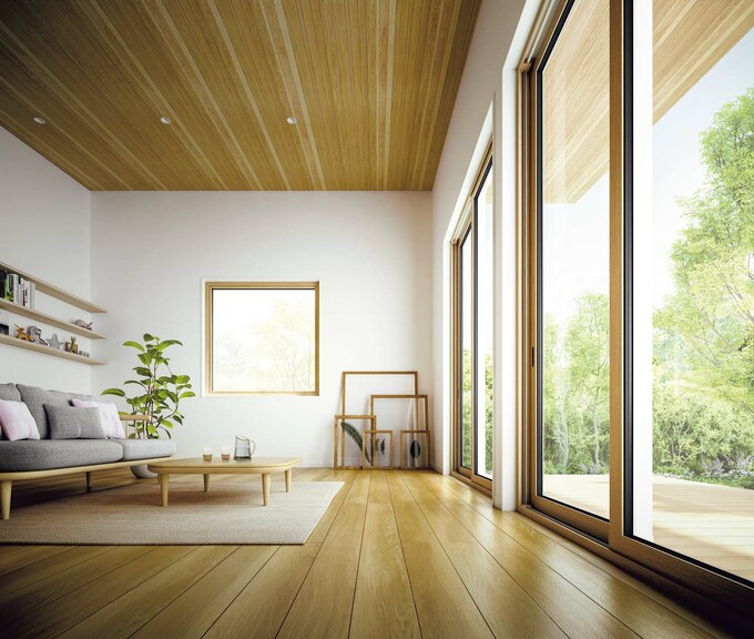 三協アルミ「樹脂窓スマージュⅡ」