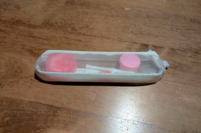 オーラルケアが全部入った歯ブラシケース