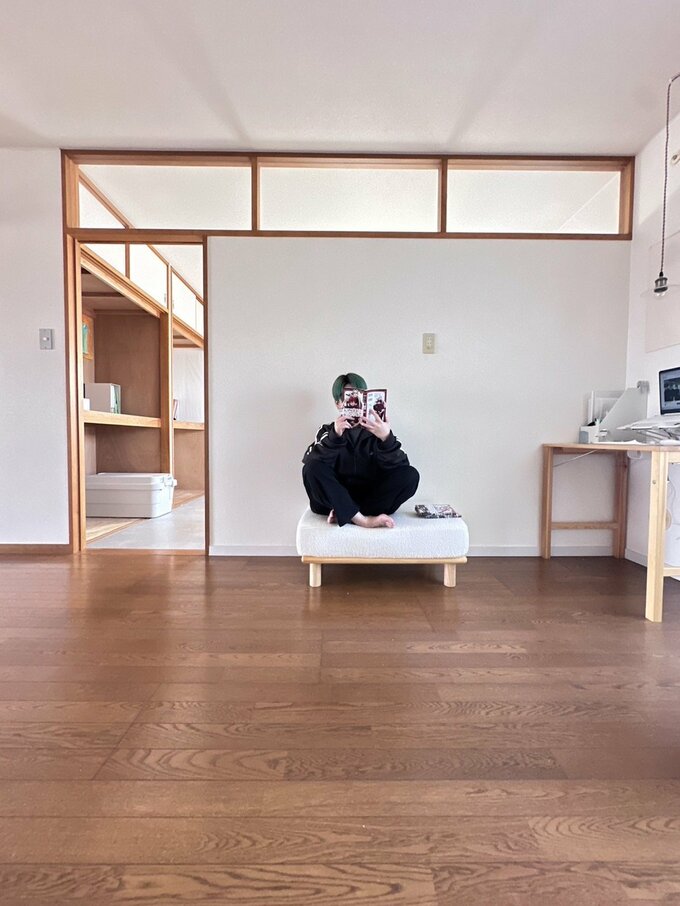 自分時間を楽しむかさもさん