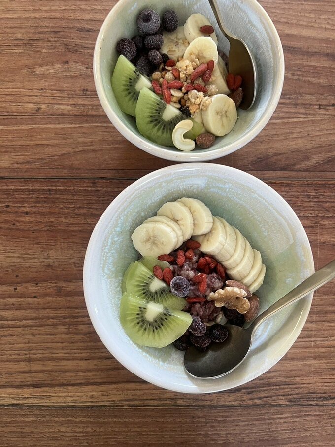 アサイーボウル