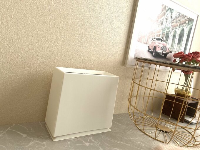 リビングのゴミ箱