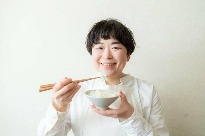 お米はしっかり食べます