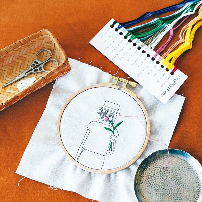 初心者も簡単「ハンドメイドキット」8選。刺繍や編み物、陶芸も | ESSEonline（エッセ オンライン）