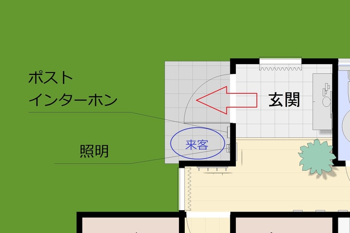 Sic Ps Den って 間取り図にある知っておきたい記号 用語 Esseonline エッセ オンライン