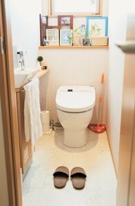 清潔なトイレはデトックス効果アップ【トイレ】