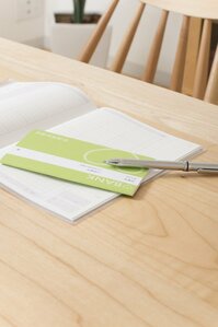 今持っている通帳の一覧表を出す