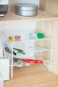 アクリル小物ラック