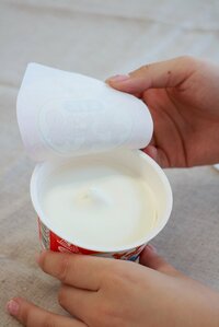 フタをオープン