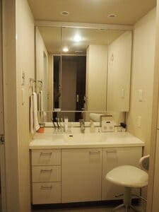 洗面所の使いやすい収納術