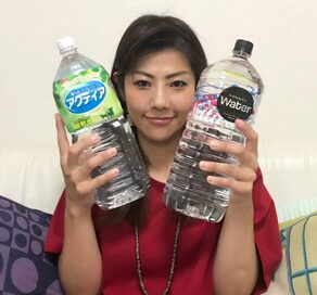 防災芸人の備蓄テクニック。水のペットボトルは大小を組み合わせる