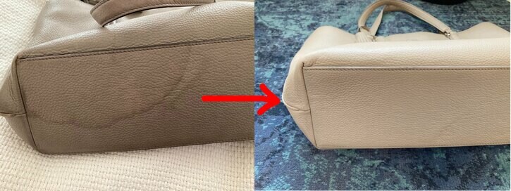 50代になった元祖・節約主婦。シミのついた革バッグは「塗り直し」で長く使う