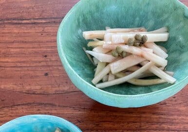 旬の大根を皮までおいしく！ポン酢でつくる簡単レシピ