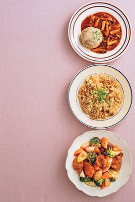 冷凍食品の神アレンジベスト3。冷凍ギョーザがチャーハンに