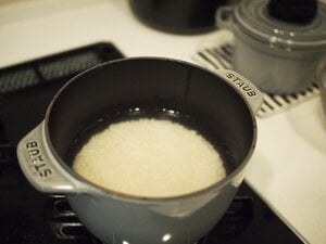 お米1合につき1カップ（水分量はお好みで変えても）