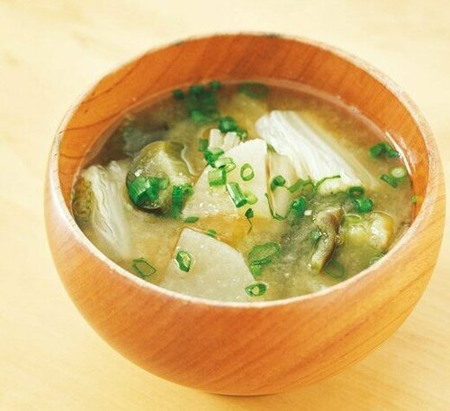 ナス、大根、白菜入り