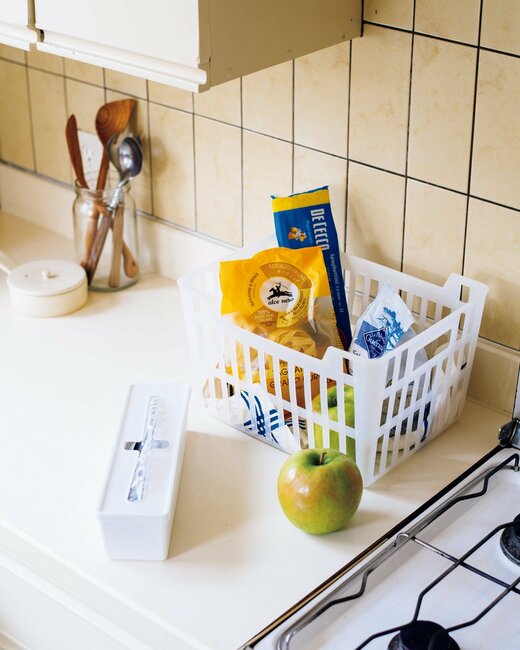 キッチン収納画像