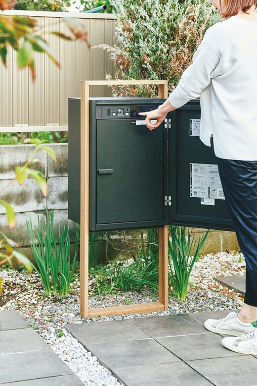 宅配ボックス画像