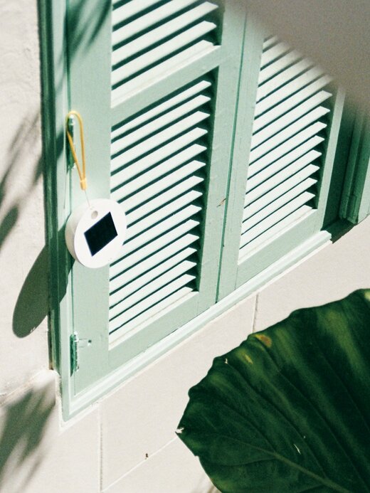 サマンレカド LED太陽電池式照明(イケア)