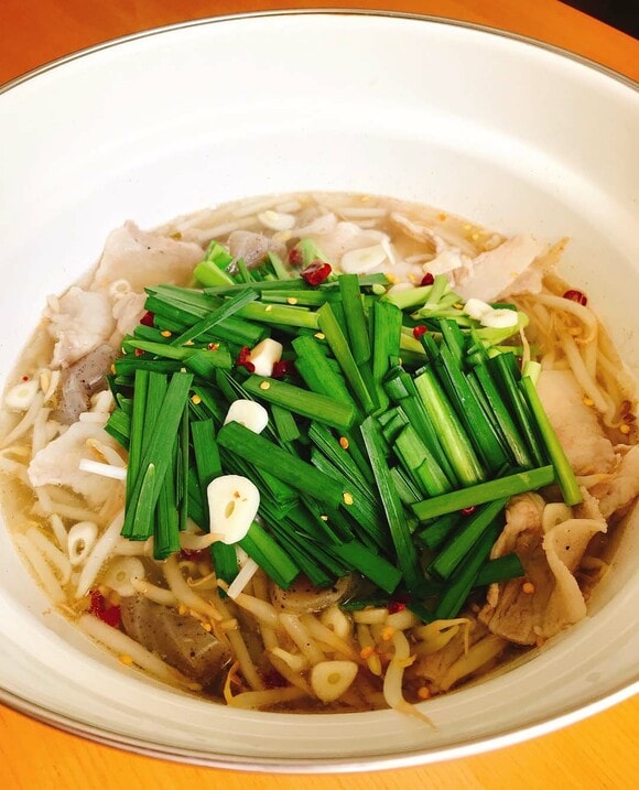 煮ながらいただく