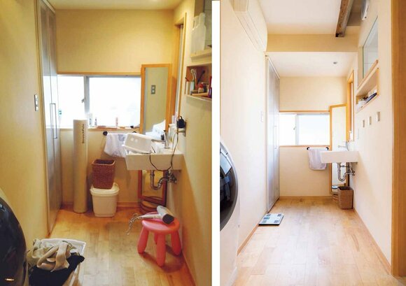 【左 Before/右 After】