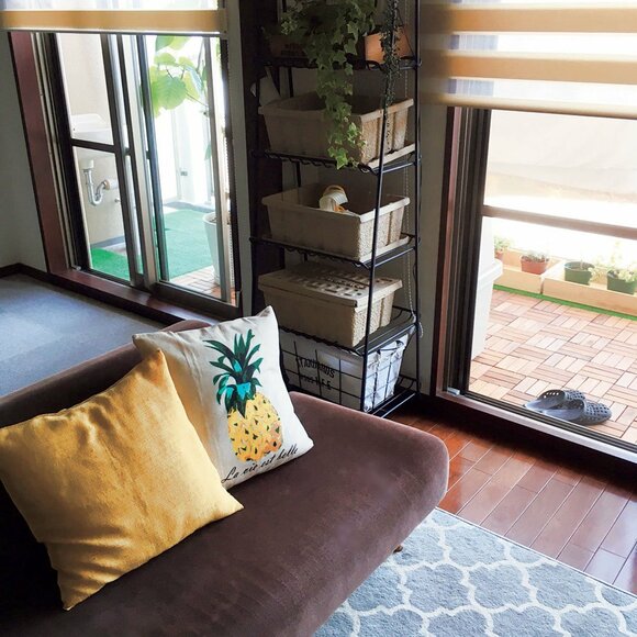 色柄違いで集めたくなるクッションカバー