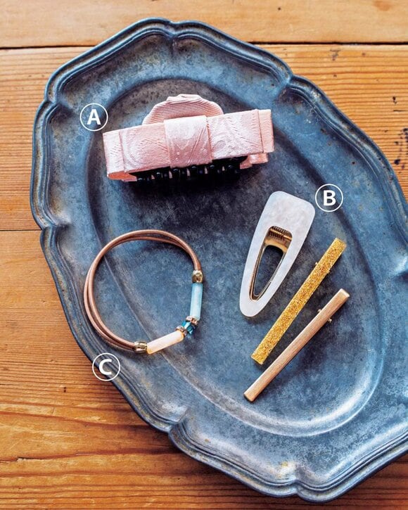 ヘアアクセサリー