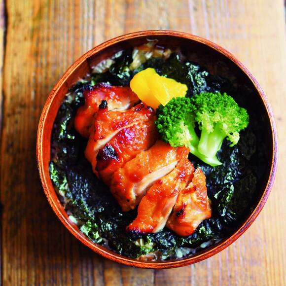 チキン海苔弁当