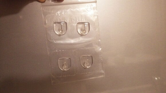 はりつけて確認