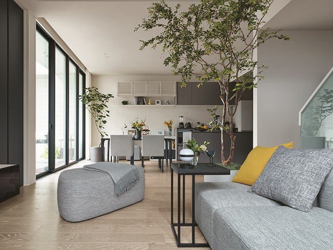 リビングダイニング