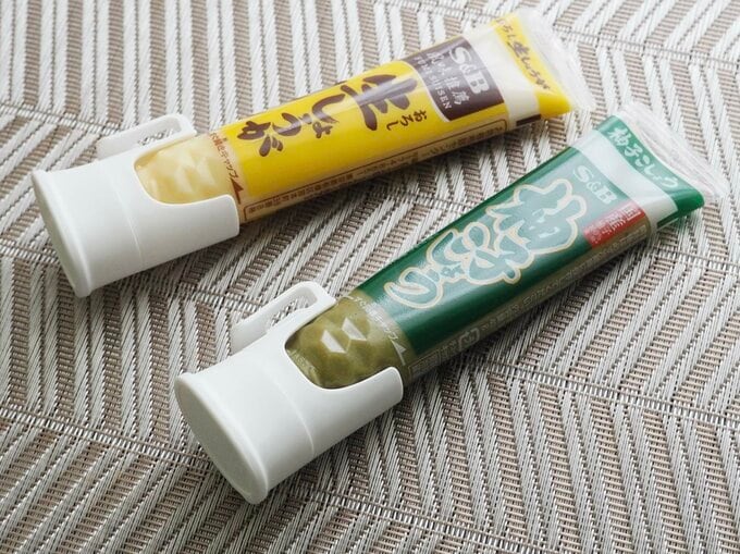 ダイソーの「薬味チューブキャップ」の使用感をレポートします