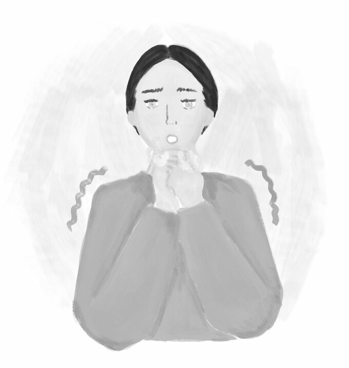 足が冷えて眠れない…