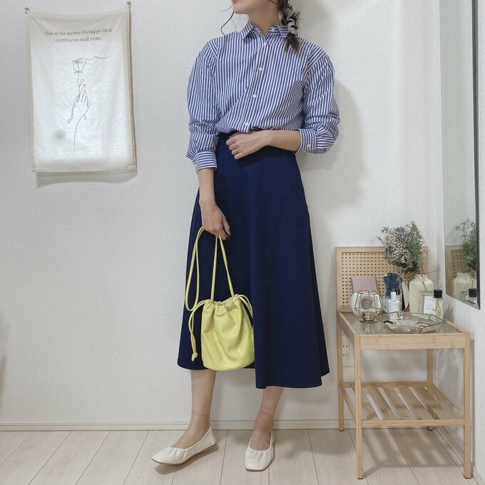 スカートコーデ