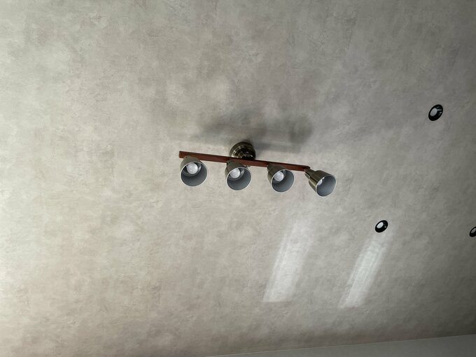 リビングの天井