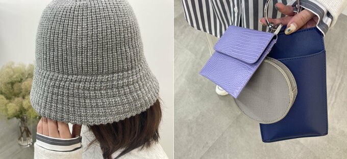 GUのトレンド小物