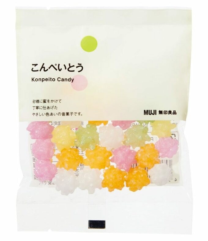 袋にこんぺいとう