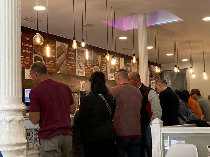 スペイン人の朝ご飯