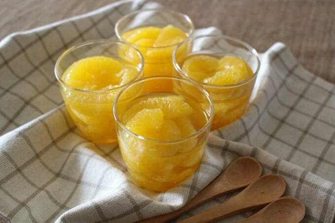 フルーツゼリー