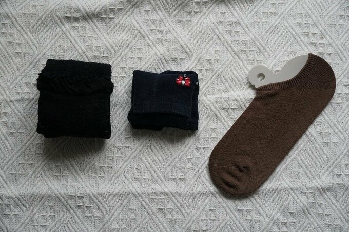 靴下のたたみ方