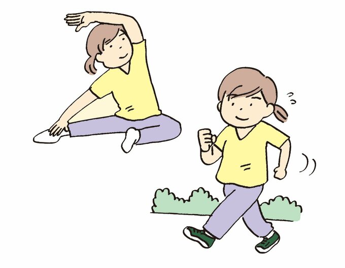 軽い運動の習慣化