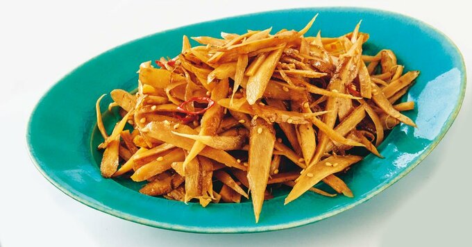 黒酢キンピラゴボウ