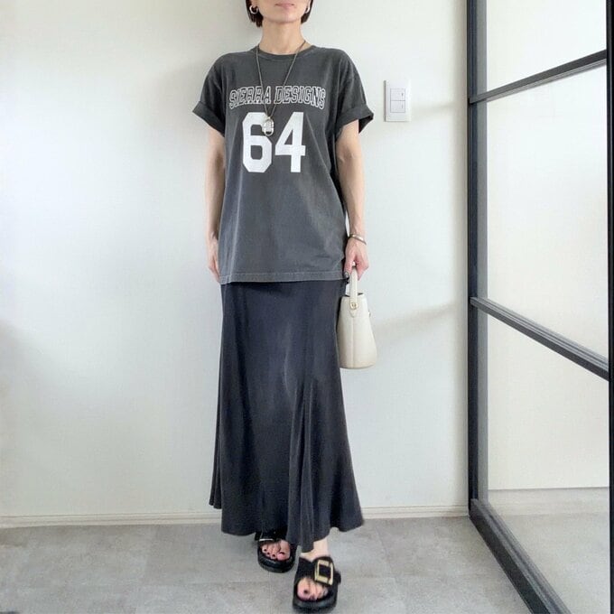 おとさんインしないTシャツコーデ