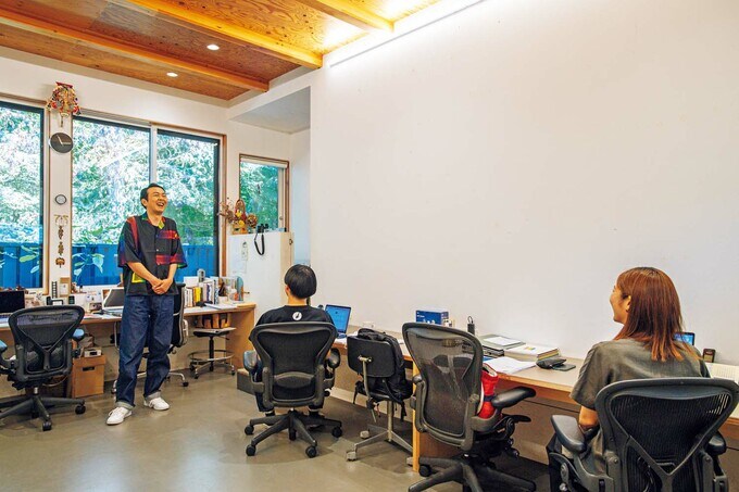 オフィスとスタッフ