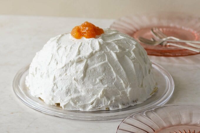 かまくらケーキ