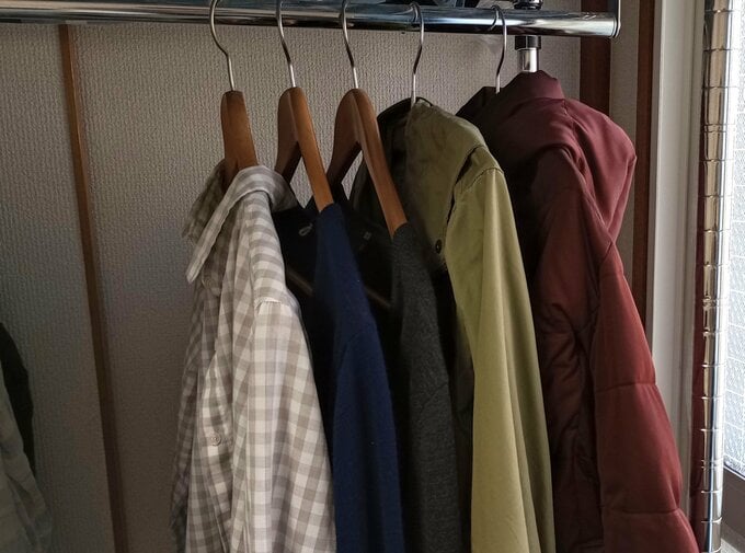 ハンガーラック