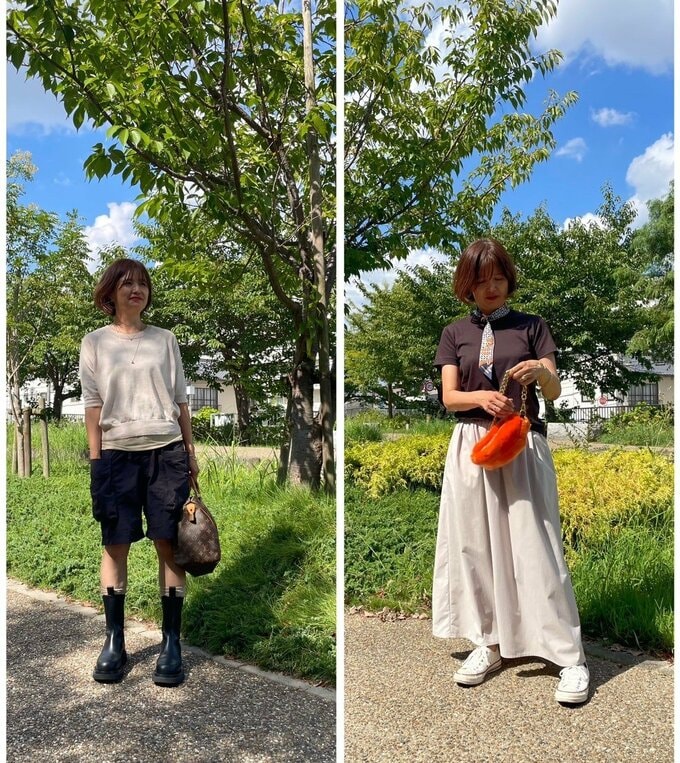 夏秋スイッチコーデ3